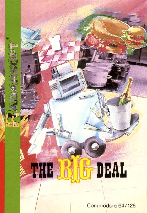 The Big Deal : Floyd the Droid on Food