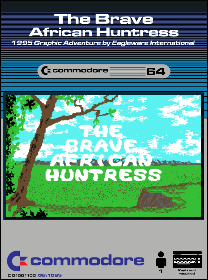 The Brave African Huntress