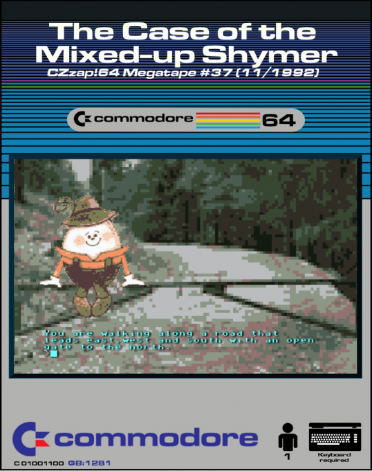 The Case of the Mixed-up Shymer