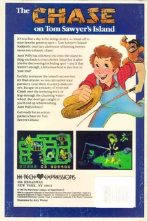 The Chase on Tom Sawyer's Island dos