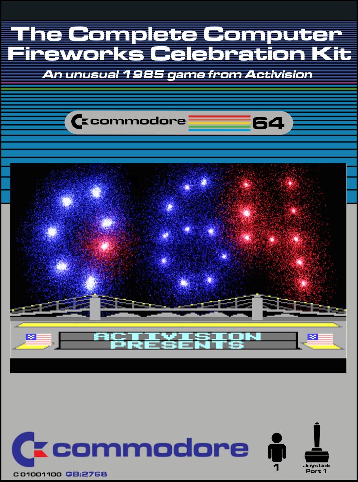 The Complete Computer Fireworks Celebration Kit