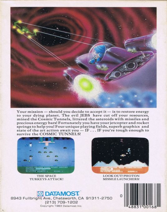 The Cosmic Tunnels dos