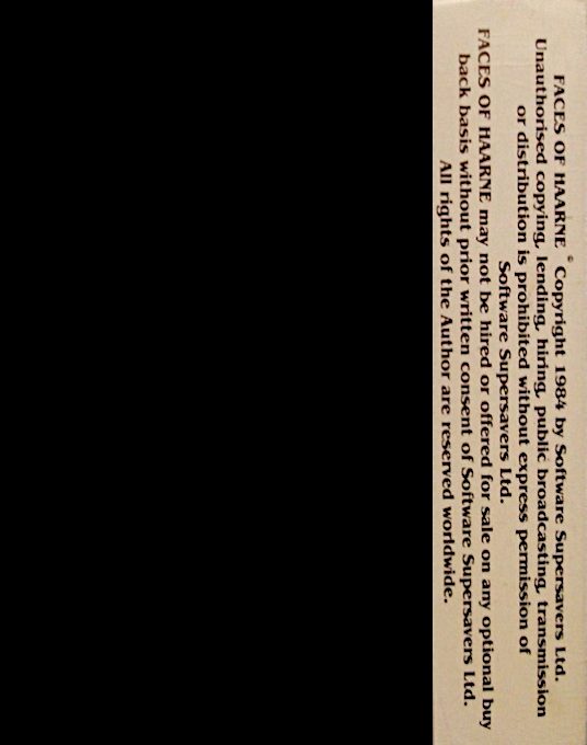 The Faces of Haarne - Dos