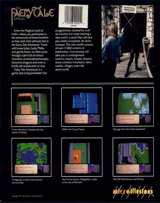 The Faery Tale Adventure - Dos