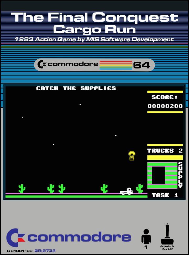 The Final Conquest : Cargo Run