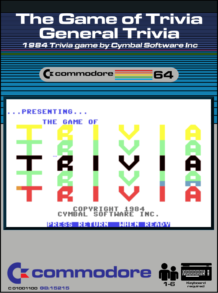 The Game of Trivia : General Trivia