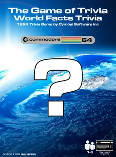 The Game of Trivia : World Facts Trivia