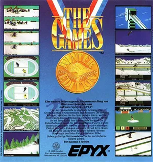 The Games : Winter Edition - Dos
