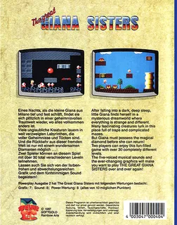 The Great Giana Sisters - Dos