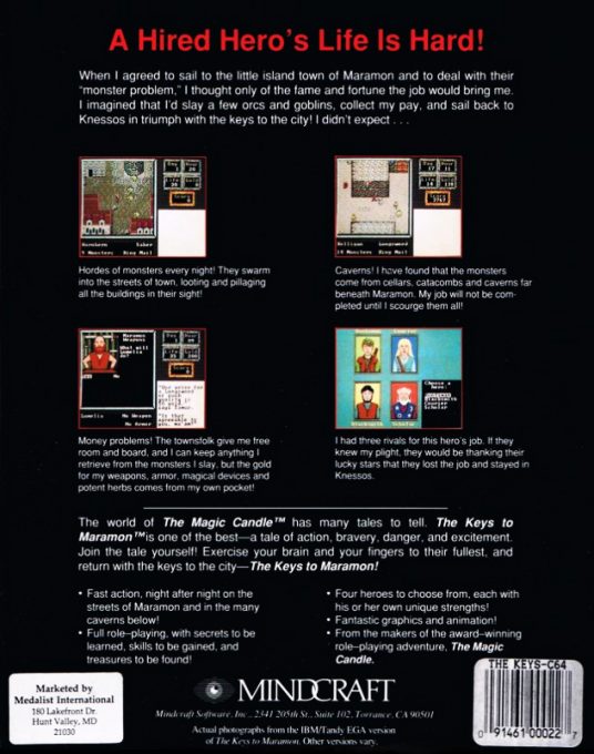 The Keys to Maramon - Dos