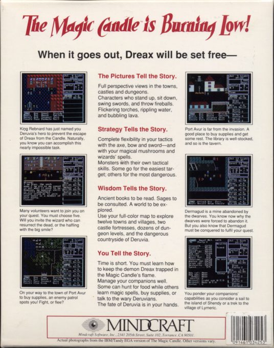 The Magic Candle - Dos