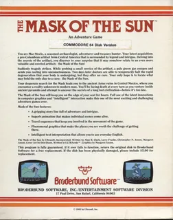 The Mask of the Sun - Dos