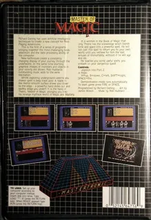 The Master of Magic dos