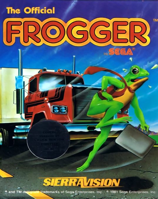 The Official Frogger