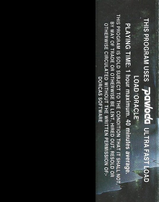 The Oracle's Cave - Dos