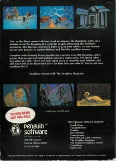 The Quest - Dos