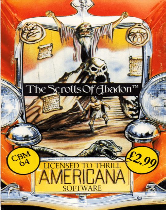 The Scrolls of Abadon