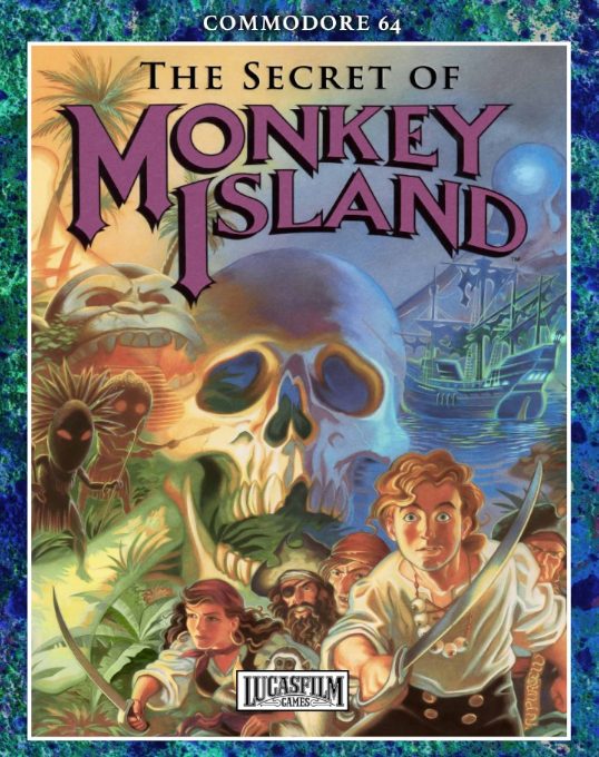 The Secret of Monkey Island
