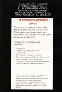 The Sorcerer's Apprentice dos