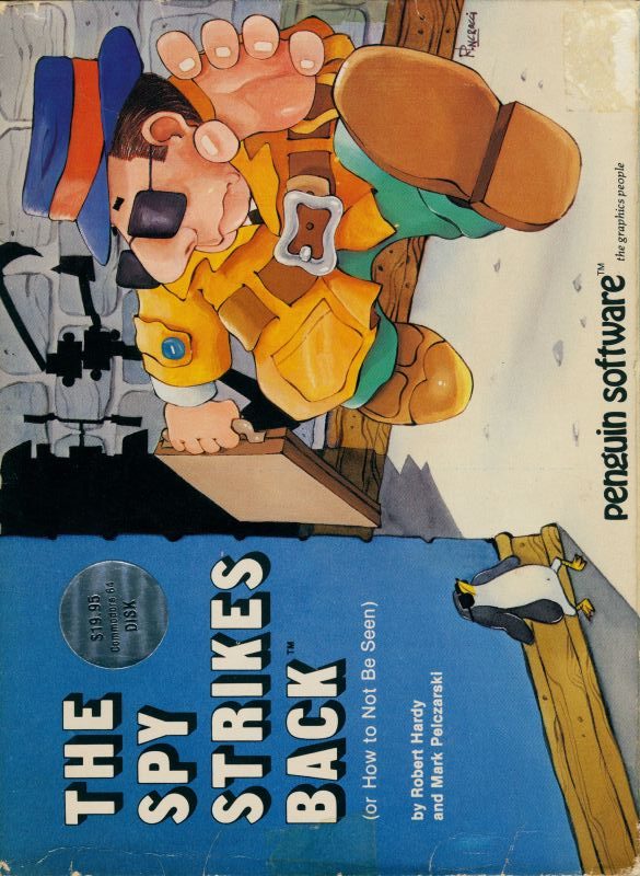 The Spy Strikes Back!