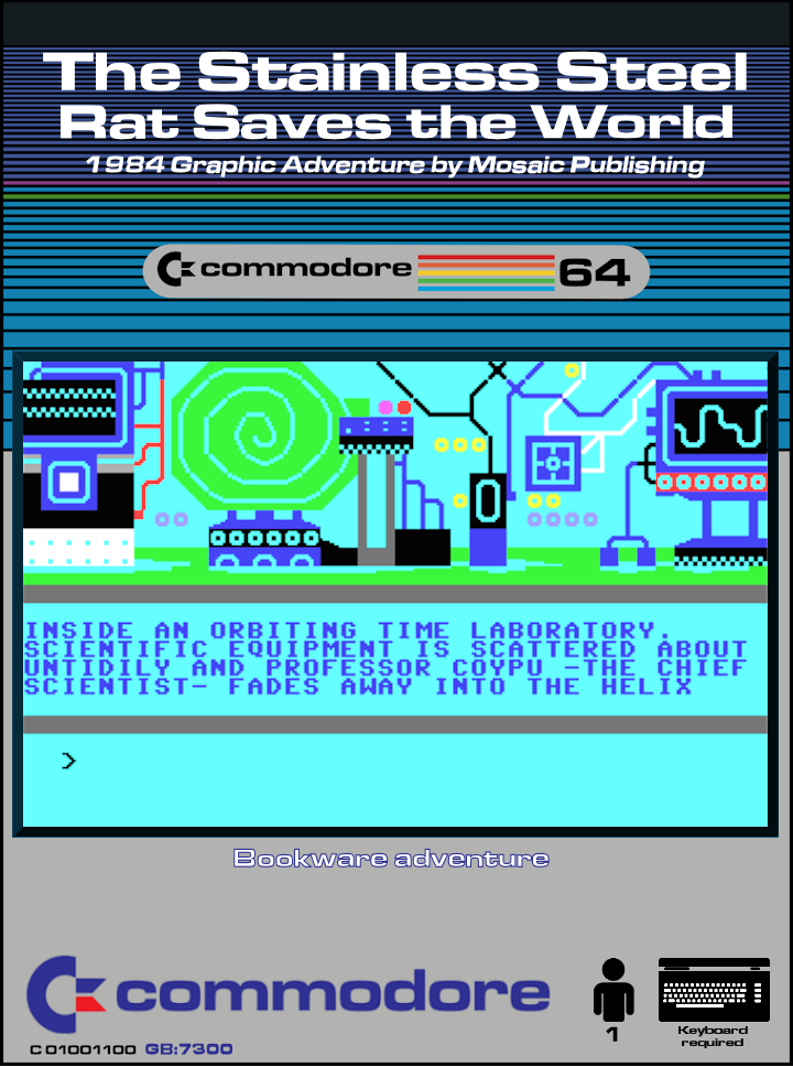 The Stainless Steel Rat Saves the World