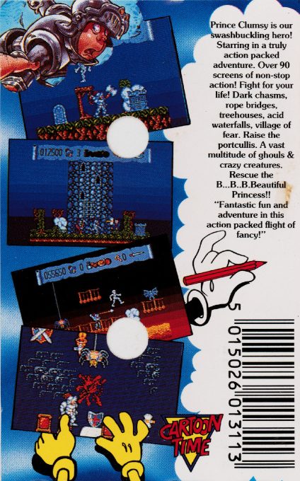 The Sword and the Rose dos