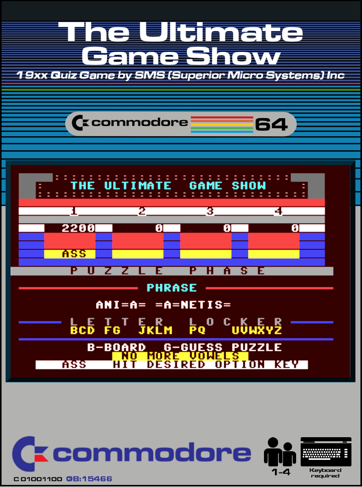 The Ultimate Game Show