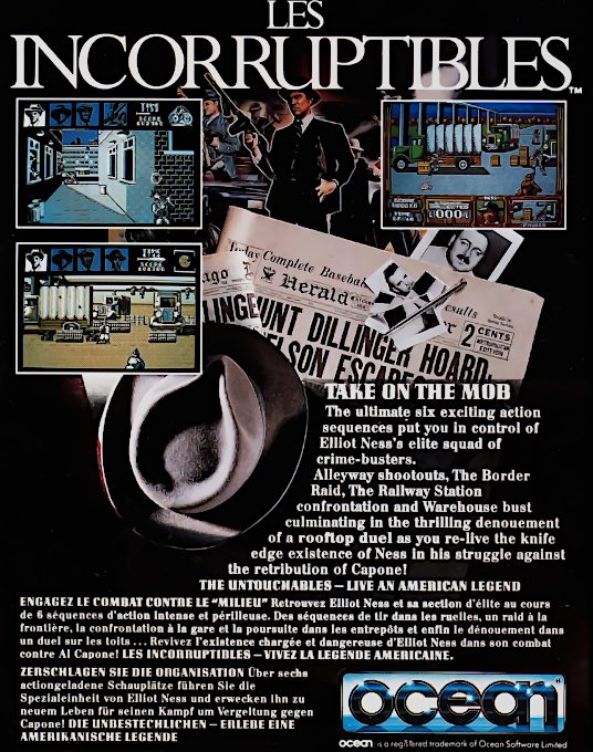 The Untouchables dos