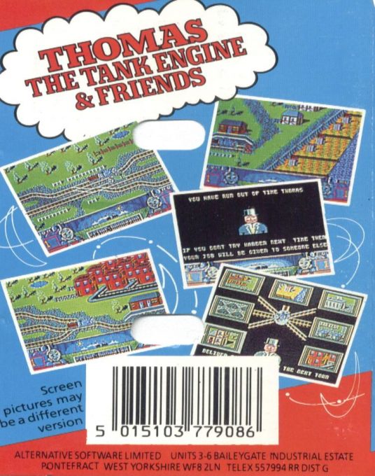 Thomas the Tank Engine and Friends dos