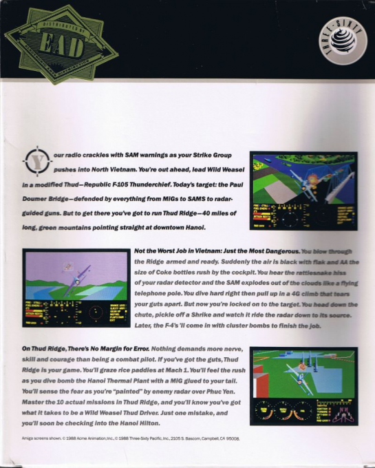 Thud Ridge : American Aces in 'Nam dos