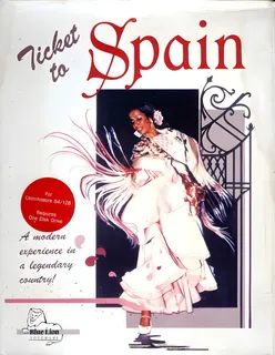 Ticket to Spain