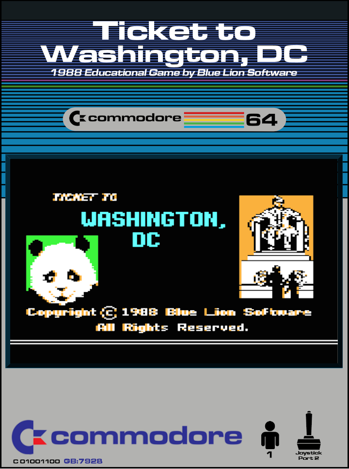 Ticket to Washington, DC