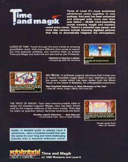 Time and Magik - Graphic Version - Dos