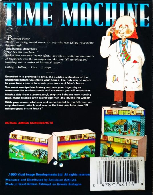 Time Machine - Dos