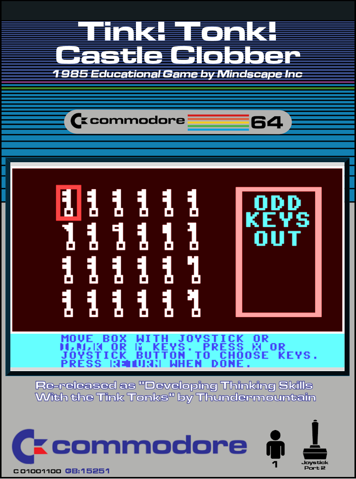 Tink! Tonk! - Castle Clobber