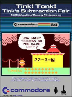 Tink! Tonk! - Tink's Subtraction Fair