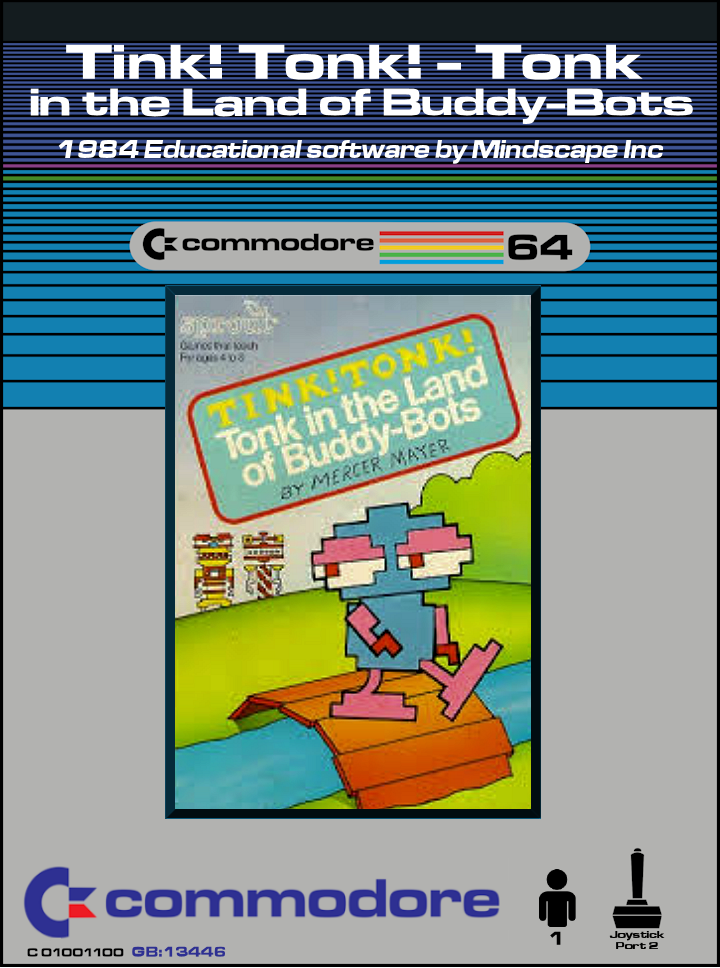 Tink! Tonk! - Tonk In The Land Of Buddy-bots