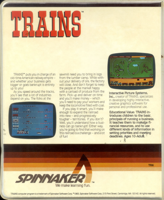 Trains dos