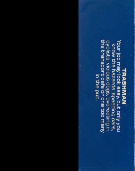 Trashman (New Generation Software) dos