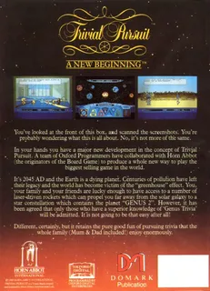 Trivial Pursuit - A New Beginning dos