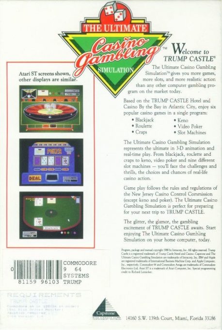 Trump Castle : The Ultimate Casino Gambling Simulation dos