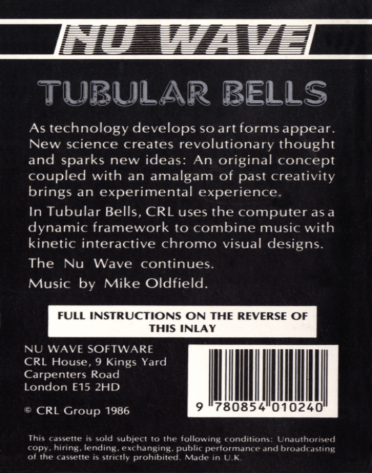 Tubular Bells - Dos