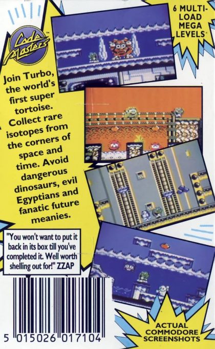 Turbo The Tortoise dos