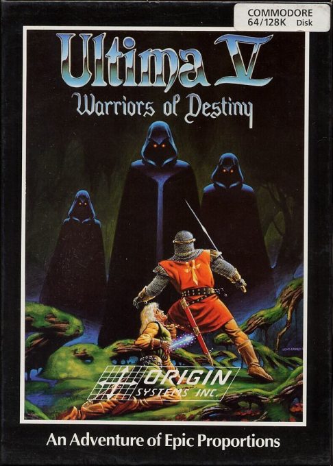 Ultima V : Warriors of Destiny