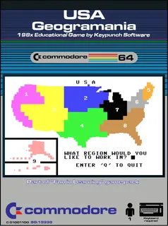 USA Geogramania