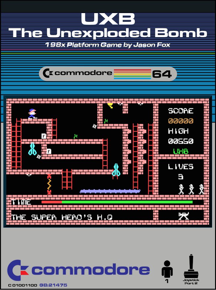 Uxb - The Unexploded Bomb