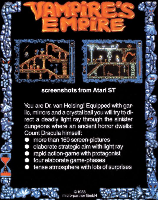 Vampire's Empire dos