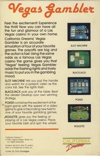 Vegas Gambler dos