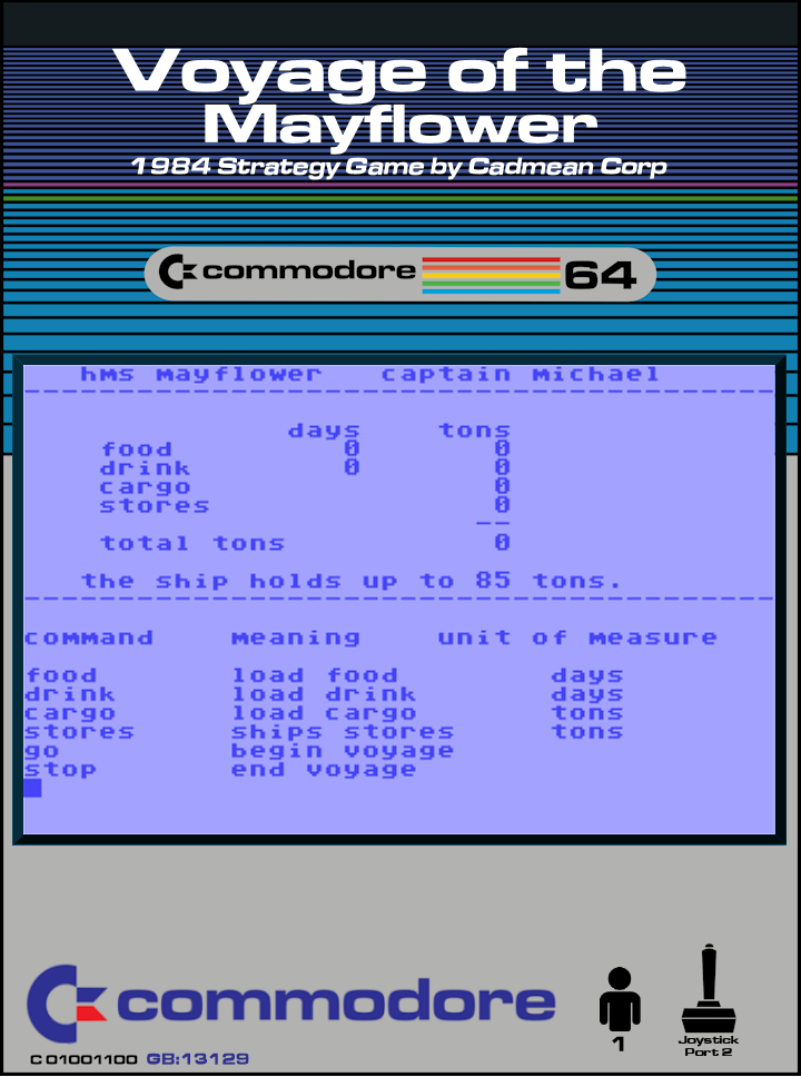 Voyage of the Mayflower