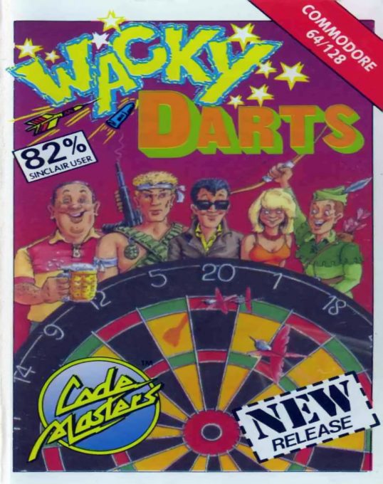 Wacky Darts